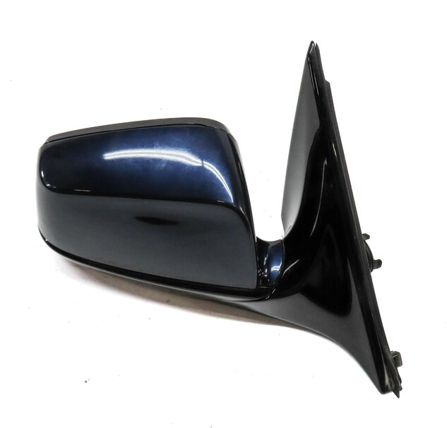 Thumbnail 5: 2009-2012 BMW 740i 750i 760i (F01) RIGHT P-FOLD DIM HEAT MEM DOOR MIRROR (BLUE)