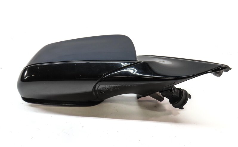 Thumbnail 6: 2009-2012 BMW 740i 750i 760i (F01) RIGHT P-FOLD DIM HEAT MEM DOOR MIRROR (BLUE)