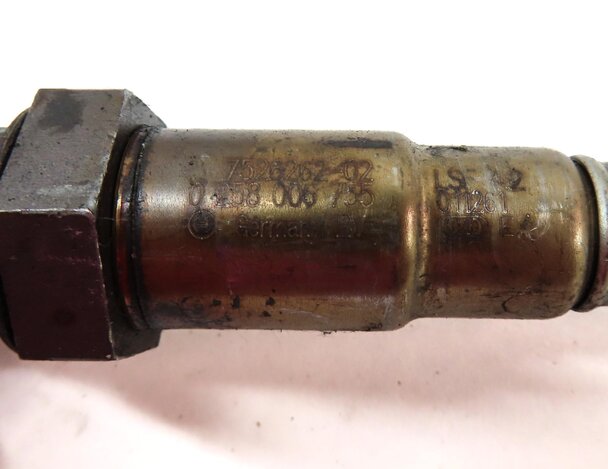 Thumbnail 4: 2011 BMW 750i (F01) 4.4L N63 TURBO ENGINE PRE POST CAT O2 OXYGEN SENSOR SET 4