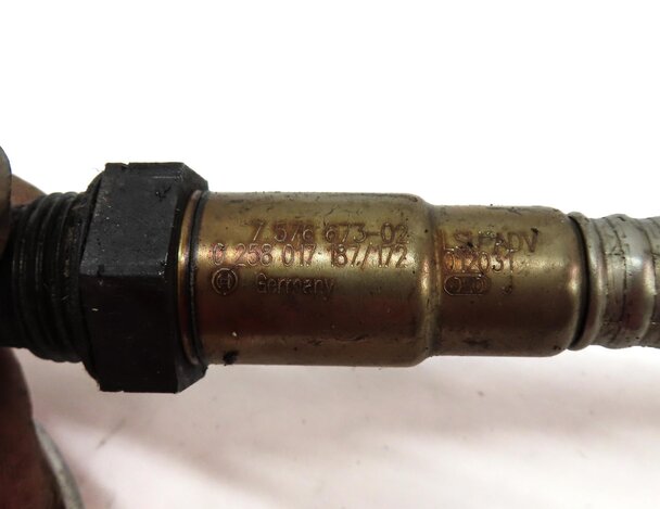 Thumbnail 5: 2011 BMW 750i (F01) 4.4L N63 TURBO ENGINE PRE POST CAT O2 OXYGEN SENSOR SET 4