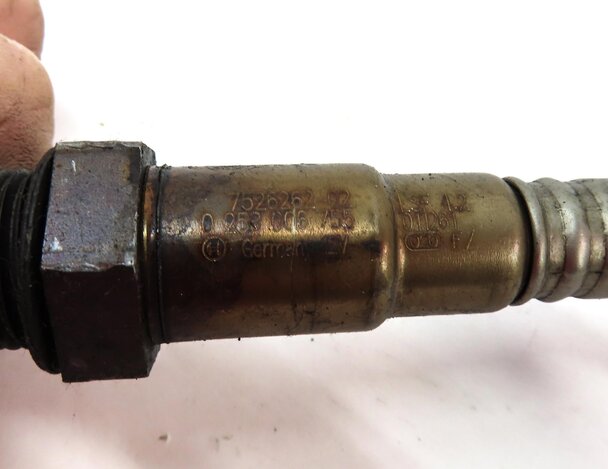 Thumbnail 6: 2011 BMW 750i (F01) 4.4L N63 TURBO ENGINE PRE POST CAT O2 OXYGEN SENSOR SET 4