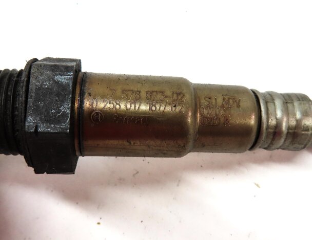 Thumbnail 7: 2011 BMW 750i (F01) 4.4L N63 TURBO ENGINE PRE POST CAT O2 OXYGEN SENSOR SET 4