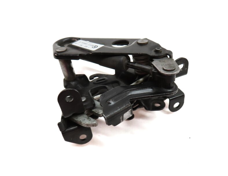 Thumbnail 7: 2011 BMW 750i (F01) LEFT & RIGHT HOOD LATCH LOCK SET 2 51237206453 51237183762