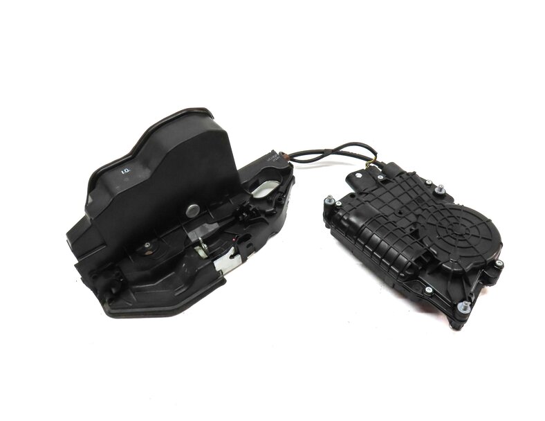 Thumbnail 2: 09-18 3 4 5 7 X3 X4 X6 REAR RIGHT DOOR LOCK LATCH & SOFT CLOSE ACTUATOR MOTOR