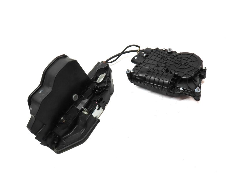 Thumbnail 3: 09-18 3 4 5 7 X3 X4 X6 REAR RIGHT DOOR LOCK LATCH & SOFT CLOSE ACTUATOR MOTOR