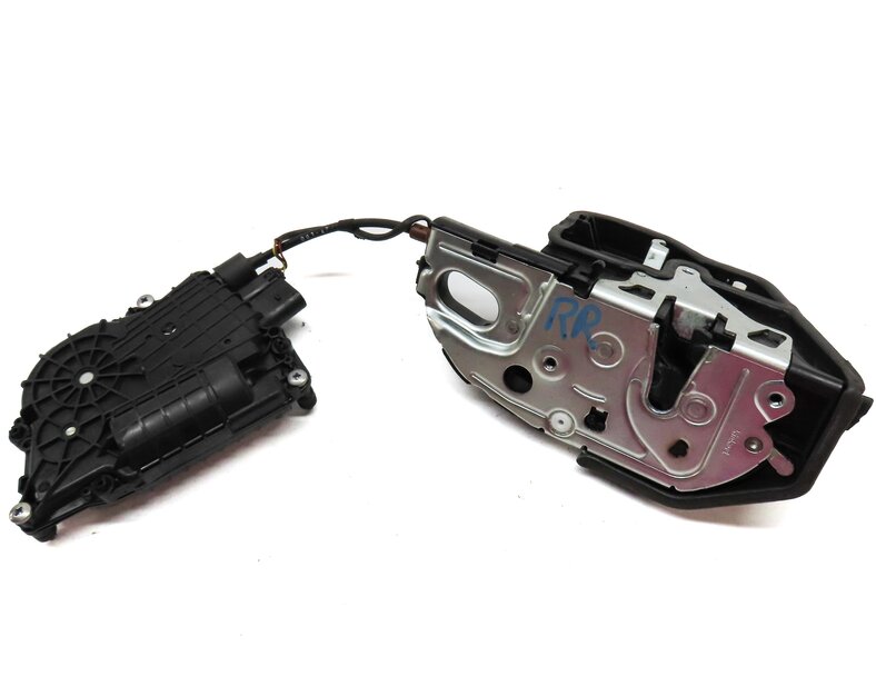 Thumbnail 4: 09-18 3 4 5 7 X3 X4 X6 REAR RIGHT DOOR LOCK LATCH & SOFT CLOSE ACTUATOR MOTOR