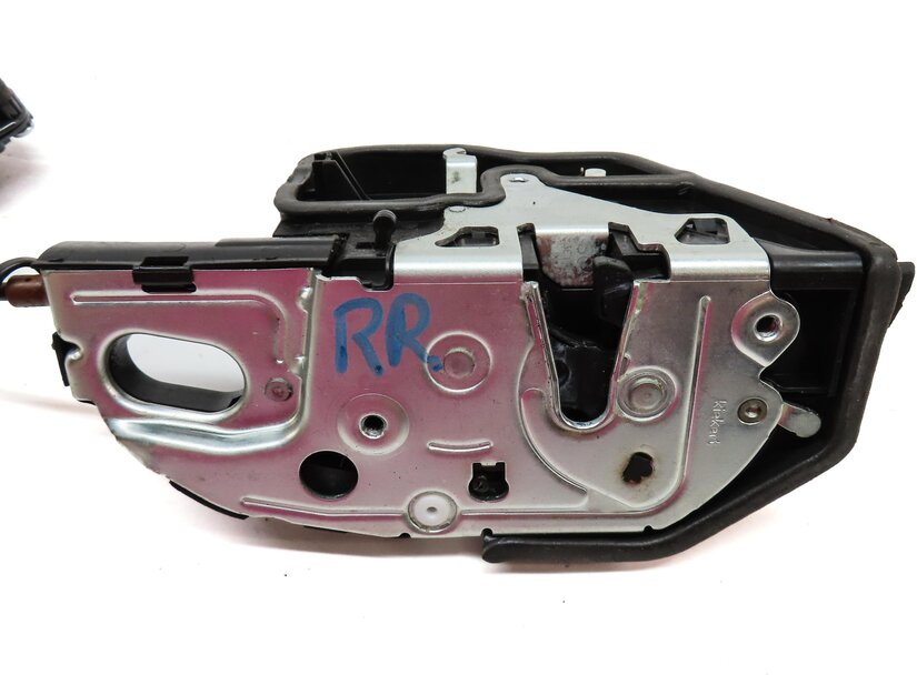 Thumbnail 8: 09-18 3 4 5 7 X3 X4 X6 REAR RIGHT DOOR LOCK LATCH & SOFT CLOSE ACTUATOR MOTOR