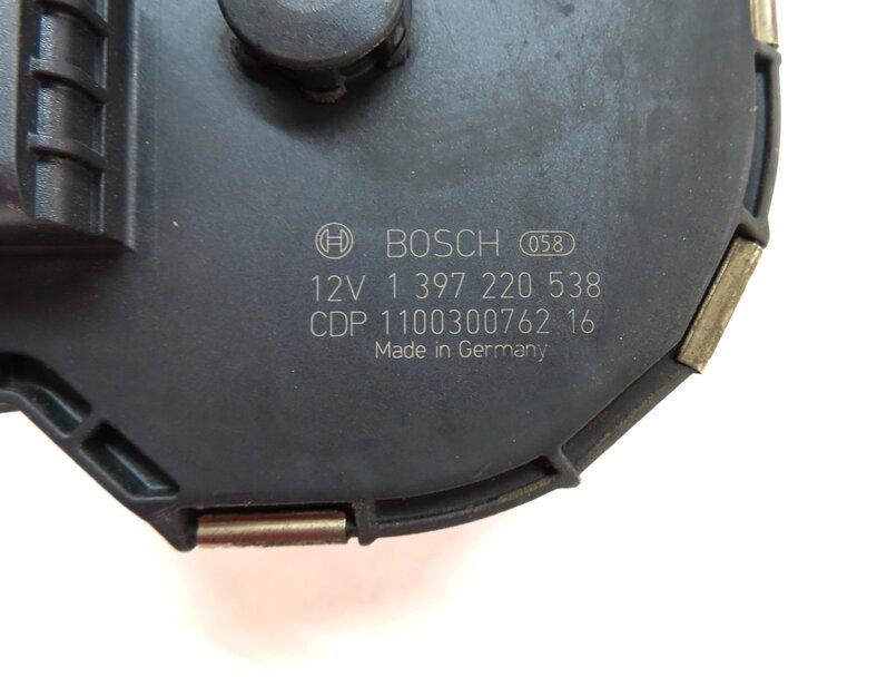 Thumbnail 7: 10-16 BMW M5 535i 550i 740i 750i 760i (F01 F02 F10) FRONT WINDSHIELD WIPER MOTOR
