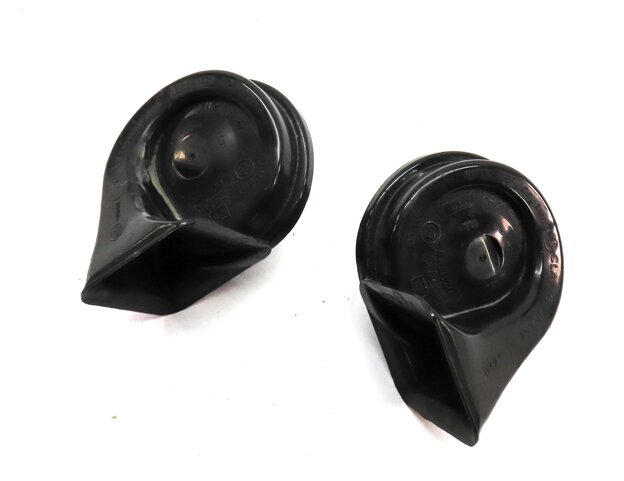 09-17 BMW 6 7 SERIES (F01 F06) LEFT & RIGHT LOW & HIGH TONE HORN