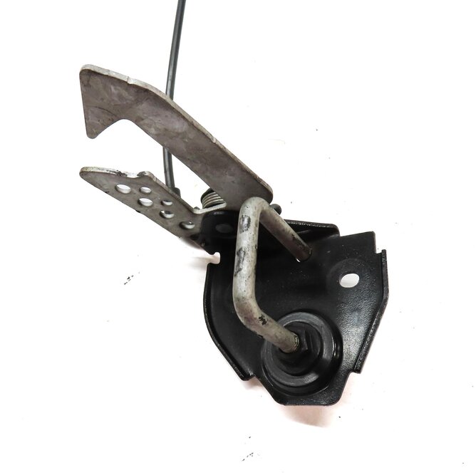 Thumbnail 8: 2011 BMW 750i (F01) HOOD LEFT & RIGHT SAFETY CATCH HOOK SET2 w/ RELEASE LEVER