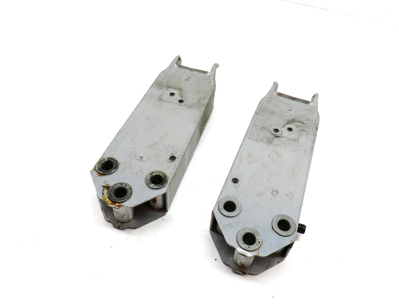 BMW 7 SERIES (F01) FRONT LEFT & RIGHT BUMPER IMPACT REINFORCEMENT BRACKET SET/2