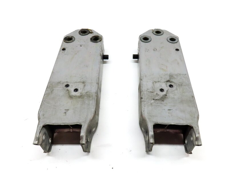 Thumbnail 4: BMW 7 SERIES (F01) FRONT LEFT & RIGHT BUMPER IMPACT REINFORCEMENT BRACKET SET/2