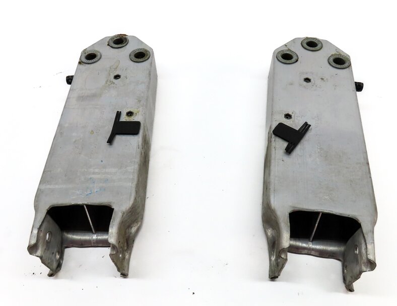 Thumbnail 5: BMW 7 SERIES (F01) FRONT LEFT & RIGHT BUMPER IMPACT REINFORCEMENT BRACKET SET/2