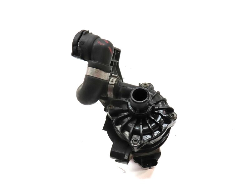 Thumbnail 2: 2011 BMW 750i (F01) 4.4L N63 TURBO ENGINE AUXILIARY ELECTRIC WATER PUMP 7566335