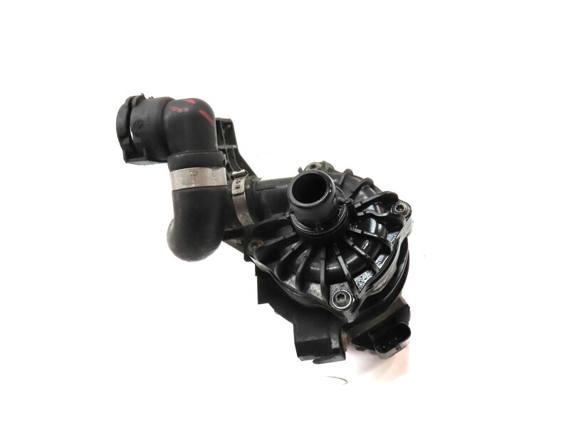 Thumbnail 3: 2011 BMW 750i (F01) 4.4L N63 TURBO ENGINE AUXILIARY ELECTRIC WATER PUMP 7566335