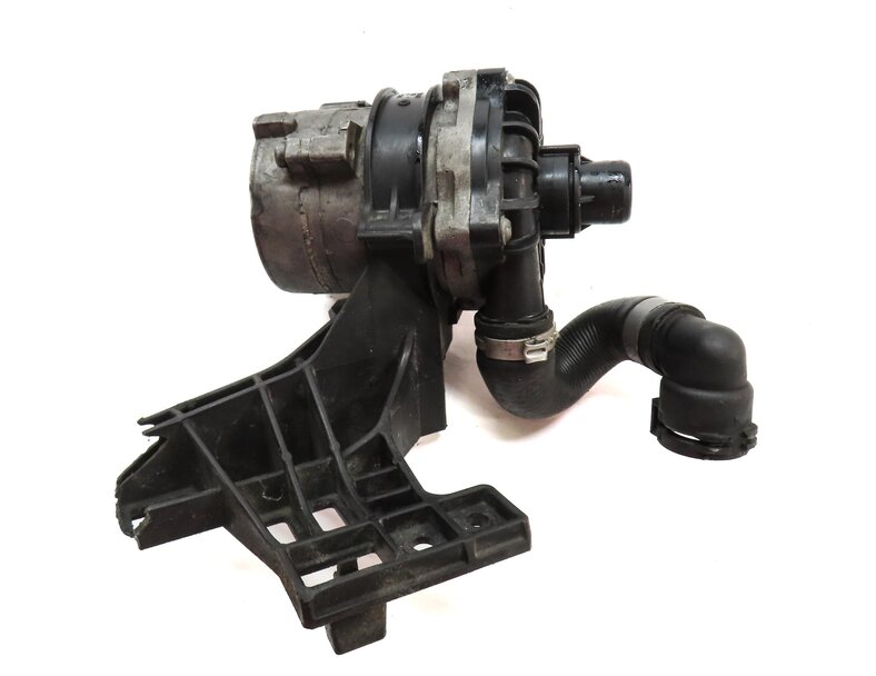 Thumbnail 5: 2011 BMW 750i (F01) 4.4L N63 TURBO ENGINE AUXILIARY ELECTRIC WATER PUMP 7566335