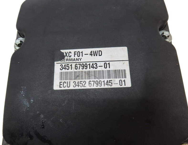 Thumbnail 6: 2010-2013 BMW 535iGT 550iGT 750i B7 (F01 F02 F07) AWD X-DRIVE DXC ABS BRAKE PUMP