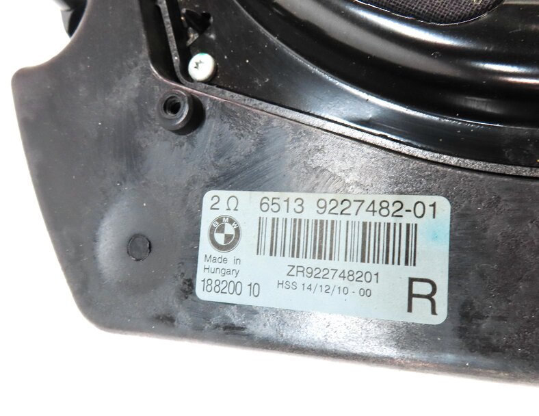 Thumbnail 10: 2011 BMW 750i (F01) DOOR DASH DECK RADIO WOOFER MIDRANGE TWEETER SPEAKER SET9
