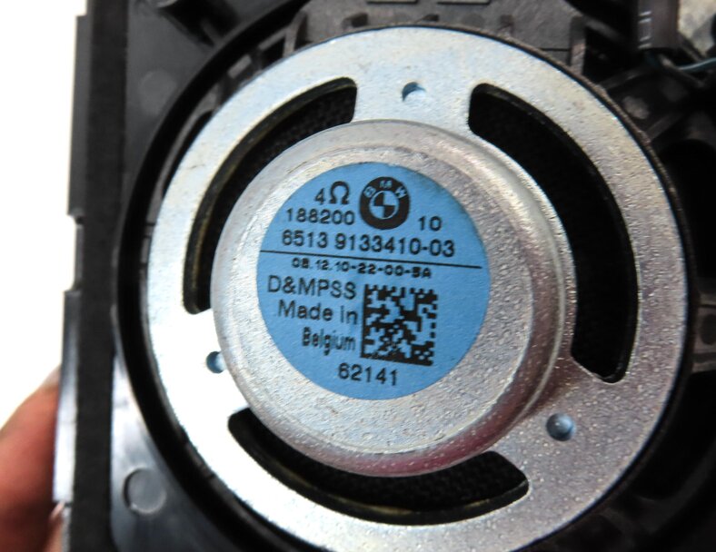 Thumbnail 13: 2011 BMW 750i (F01) DOOR DASH DECK RADIO WOOFER MIDRANGE TWEETER SPEAKER SET9