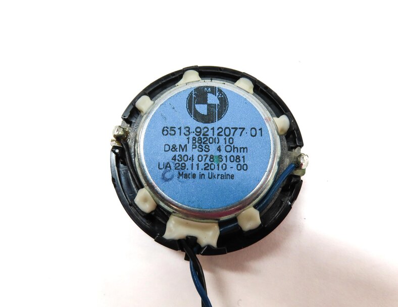Thumbnail 17: 2011 BMW 750i (F01) DOOR DASH DECK RADIO WOOFER MIDRANGE TWEETER SPEAKER SET9