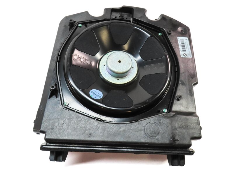 Thumbnail 5: 2011 BMW 750i (F01) DOOR DASH DECK RADIO WOOFER MIDRANGE TWEETER SPEAKER SET9