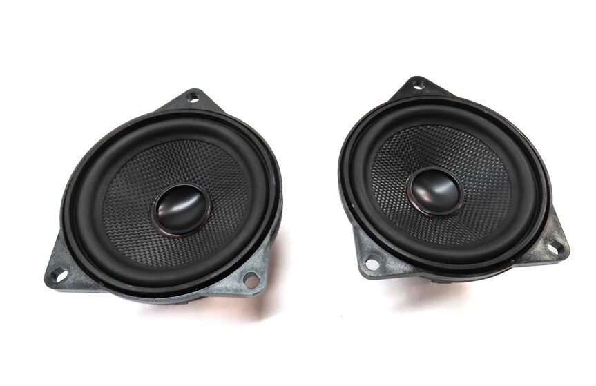 Thumbnail 7: 2011 BMW 750i (F01) DOOR DASH DECK RADIO WOOFER MIDRANGE TWEETER SPEAKER SET9