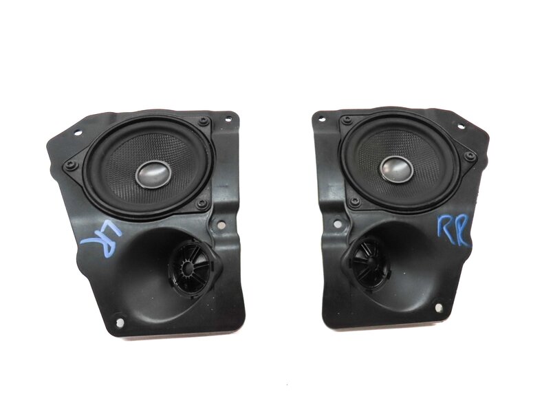 Thumbnail 8: 2011 BMW 750i (F01) DOOR DASH DECK RADIO WOOFER MIDRANGE TWEETER SPEAKER SET9
