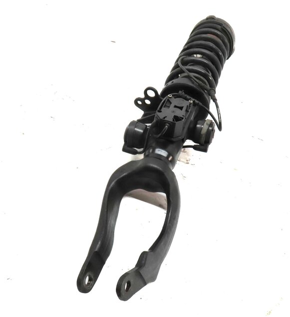 2010-2012 BMW 750i ALPINA B7 (F01) AWD X-DRIVE LEFT FRONT DRIVER EDC SHOCK STRUT