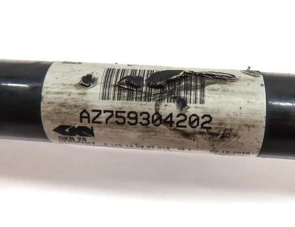 Thumbnail 5: 10-17 BMW 550iGT 750i ALPINA B7 (F01 F10) X-DRIVE AWD - RIGHT FRONT AXLE SHAFT