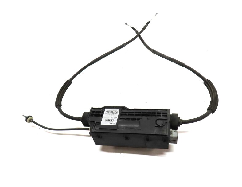 Thumbnail 2: 2011 BMW 750i (F01) EMERGENCY HILL PARKING E-BRAKE ACTUATOR w/ CABLES 6797789