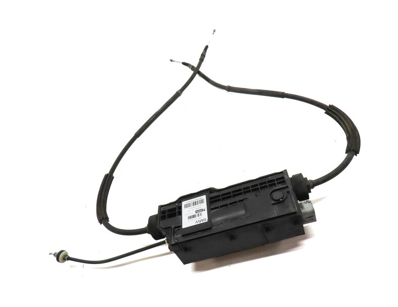Thumbnail 3: 2011 BMW 750i (F01) EMERGENCY HILL PARKING E-BRAKE ACTUATOR w/ CABLES 6797789