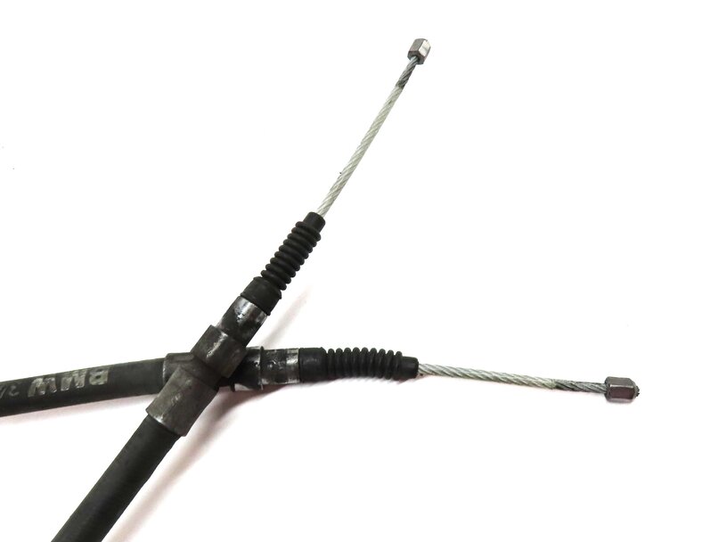 Thumbnail 8: 2011 BMW 750i (F01) EMERGENCY HILL PARKING E-BRAKE ACTUATOR w/ CABLES 6797789
