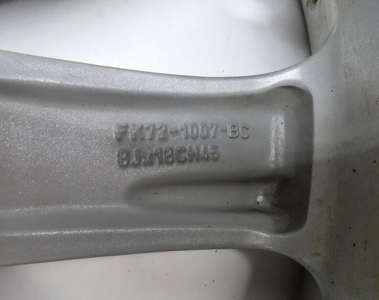 Thumbnail 15: 15-19 LAND ROVER DISCOVERY SPORT L550 18x8 INCH 9 SPOKE ALUMINUM ALLOY WHEEL RIM