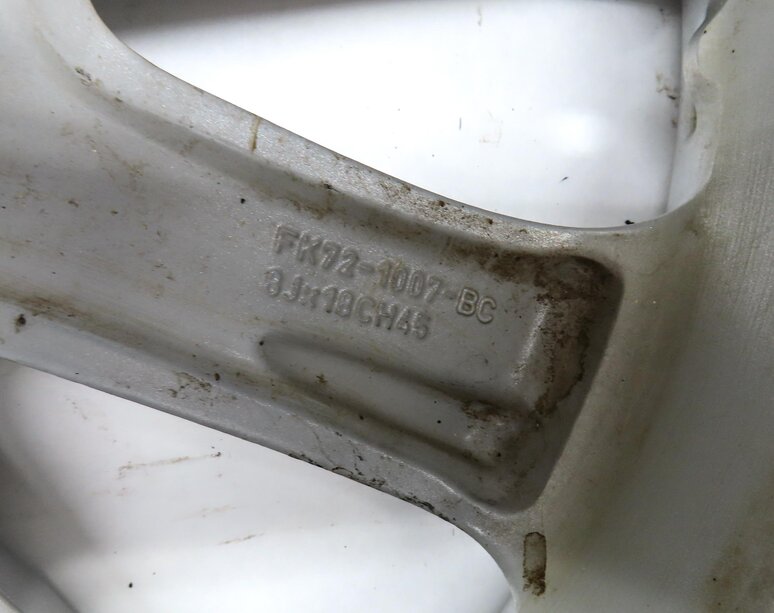 Thumbnail 8: 15-19 LAND ROVER DISCOVERY SPORT L550 18x8 INCH 9 SPOKE ALUMINUM ALLOY WHEEL RIM