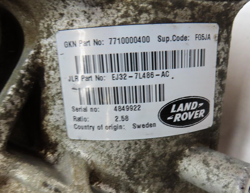 Thumbnail 6: 2015-2019 JAGUAR E-PACE / DISCOVERY SPORT (L550) AWD - FRONT TRANSFER CASE