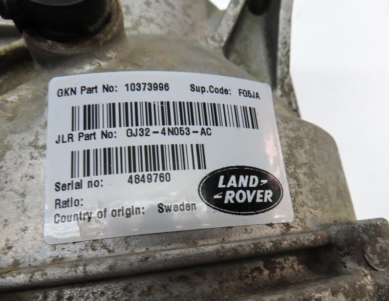 Thumbnail 7: 16-19 JAGUAR E-PACE / LAND ROVER DISCOVERY SPORT (L550) REAR DIFFERENTIAL GEAR