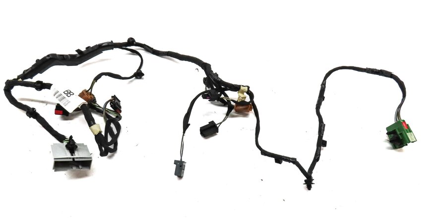 Thumbnail 2: 2017 LAND ROVER DISCOVERY SPORT (L550) CENTER CONSOLE WIRING WIRE HARNESS