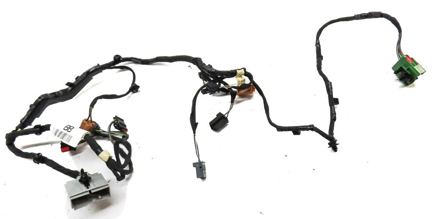 Thumbnail 3: 2017 LAND ROVER DISCOVERY SPORT (L550) CENTER CONSOLE WIRING WIRE HARNESS