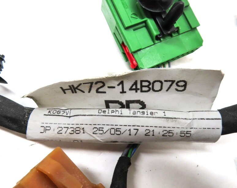 Thumbnail 5: 2017 LAND ROVER DISCOVERY SPORT (L550) CENTER CONSOLE WIRING WIRE HARNESS