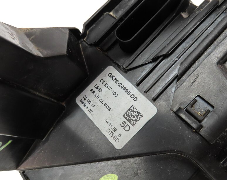 Thumbnail 7: 15-19 LAND ROVER DISCOVERY SPORT (L550) REAR LEFT DOOR LATCH (w/o PASSIVE ENTRY)