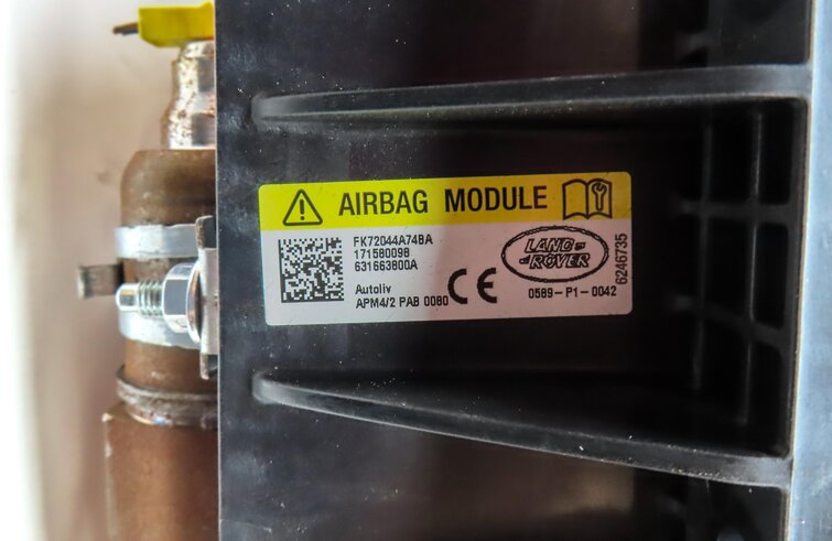 Thumbnail 6: 2015-2019 LAND ROVER DISCOVERY SPORT (L550) RIGHT PASSENGER DASH AIRBAG AIR BAG