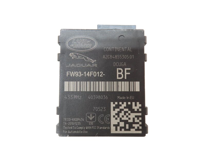 Thumbnail 4: 2017 ROVER DISCOVERY SPORT (L550) TIRE AIR PRESSURE TPMS SENSOR CONTROL MODULE
