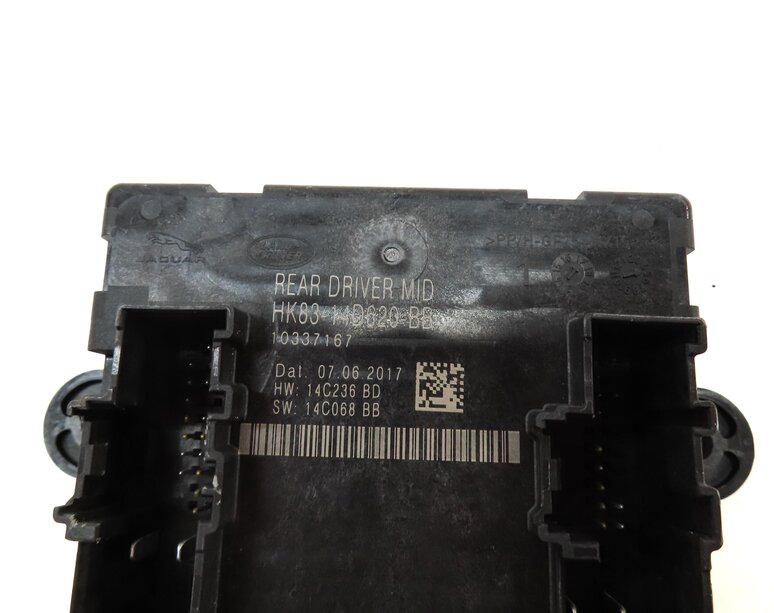 Thumbnail 4: 2017 LAND ROVER DISCOVERY SPORT L550 REAR LEFT DOOR CONTROL MODULE HK8314D620BB
