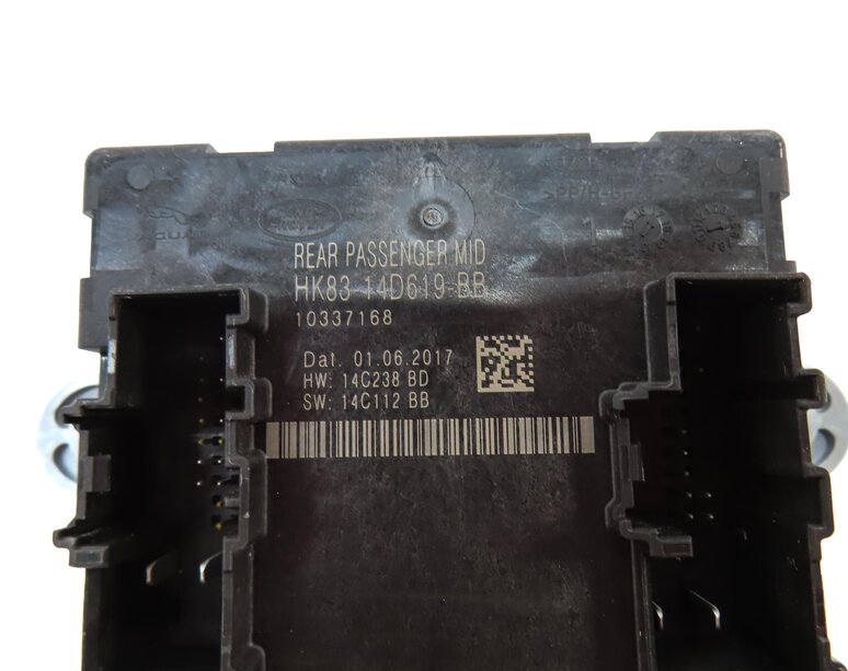 Thumbnail 4: 2017 LAND ROVER DISCOVERY SPORT L550 REAR RIGHT DOOR CONTROL MODULE HK8314D619BB