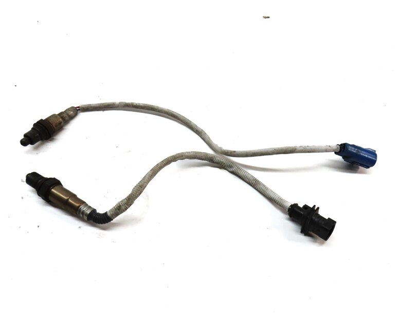 Thumbnail 2: 2017 ROVER DISCOVERY SPORT (L550) 2.0L ENGINE PRE POST CAT O2 OXYGEN SENSOR SET2