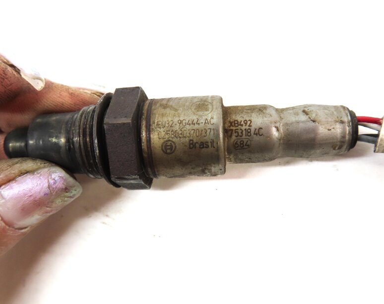 Thumbnail 5: 2017 ROVER DISCOVERY SPORT (L550) 2.0L ENGINE PRE POST CAT O2 OXYGEN SENSOR SET2