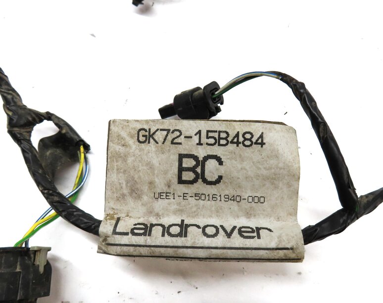Thumbnail 5: 2017 DISCOVERY SPORT L550 REAR PARK ASSIST PDC SENSOR SET4 BLACK & WIRE HARNESS