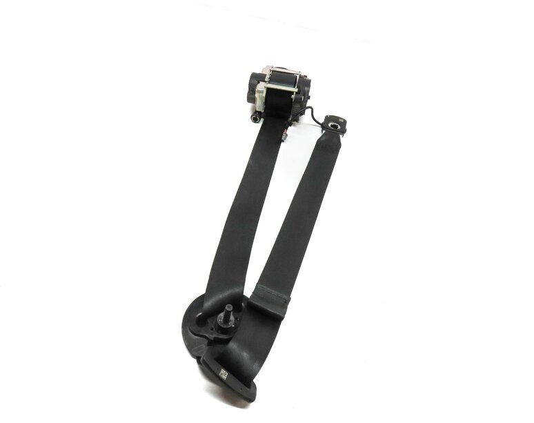 Thumbnail 1: 15-19 DISCOVERY SPORT (L550) FRONT RIGHT PASSENGER SEATBELT RETRACTOR (BLACK)