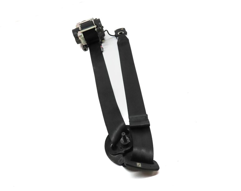 Thumbnail 3: 15-19 DISCOVERY SPORT (L550) FRONT RIGHT PASSENGER SEATBELT RETRACTOR (BLACK)