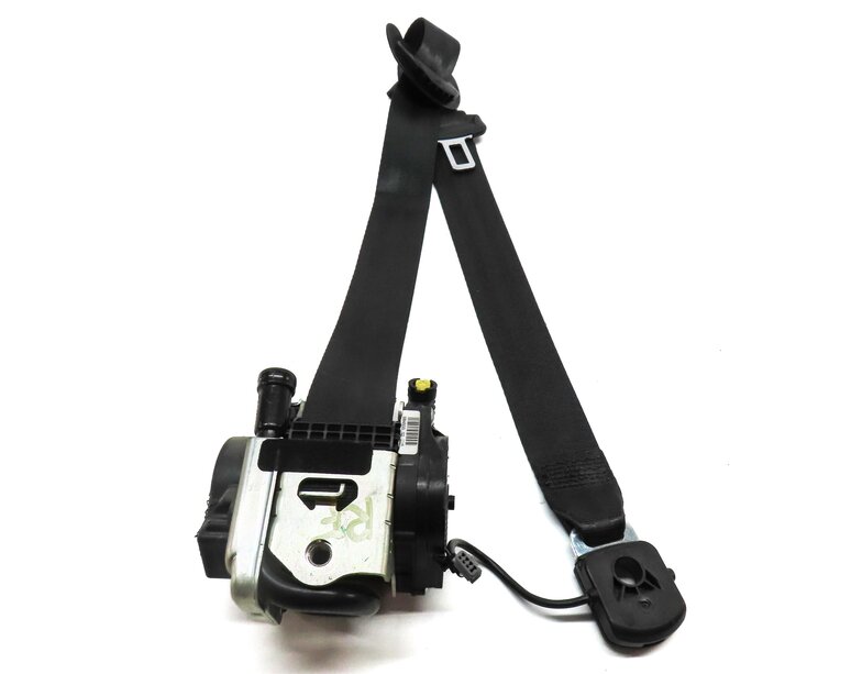 Thumbnail 4: 15-19 DISCOVERY SPORT (L550) FRONT RIGHT PASSENGER SEATBELT RETRACTOR (BLACK)